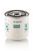 Маслен филтър W 920/38 MANN-FILTER