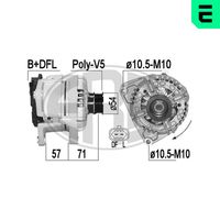 Generator / Alternator ERA, Cod: 209332A