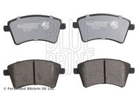 Bremsbelagsatz, Scheibenbremse