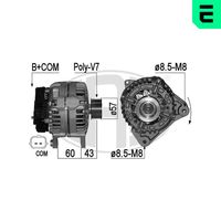 Generator / Alternator ERA, Cod: 209097A