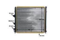 Thumbnail - Radiateur - CR1502000S - MAHLE