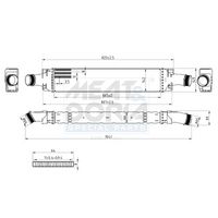 интеркулер (охладител за въздуха на турбината)