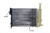Thumbnail - Radiateur - CR491000S - MAHLE