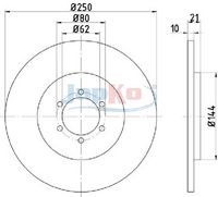 спирачен диск