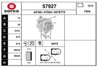 Generator / Alternator EAI, Cod: 57927