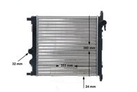 Thumbnail - Radiateur - CR831001S - MAHLE