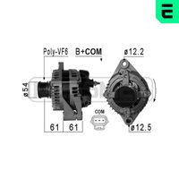Generator / Alternator ERA, Cod: 209002