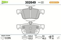 Bremsbelagsatz, Scheibenbremse