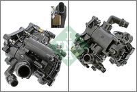 водна помпа, охлаждане на двигателя