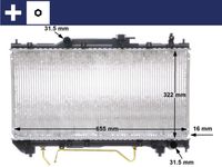 Thumbnail - Radiateur - CR1519000S - MAHLE