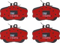 Set placute frana,frana disc TRW, Cod: GDB1094DTE