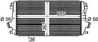 Thumbnail - Intercooler, inlaatluchtkoeler - CI364000P - MAHLE