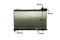 Thumbnail - Radiateur - CR1874000S - MAHLE