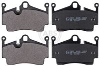 Bremsbelagsatz, Scheibenbremse