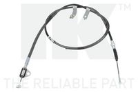 Seilzug, Feststellbremse