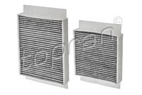 комплект филтри, въздух за купето