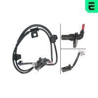 Senzor ABS / turatie roata OPTIMAL, Cod: 06-S505