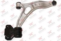 носач, окачване на колелата