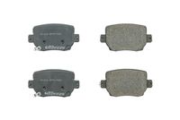 комплект спирачно феродо, дискови спирачки