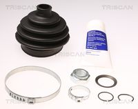 Faltenbalgsatz, Antriebswelle