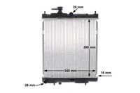 Thumbnail - Radiateur - CR844000S - MAHLE