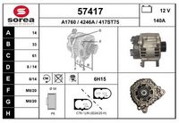 Generator / Alternator EAI, Cod: 57417