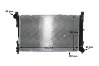 Thumbnail - Radiateur - CR1478000S - MAHLE
