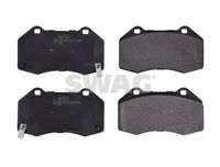 комплект спирачно феродо, дискови спирачки