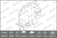 Bremsbelagsatz, Trommelbremse