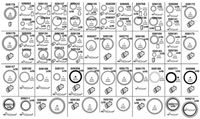 O-Ring-Reparaturset O-Ring-Reparaturset