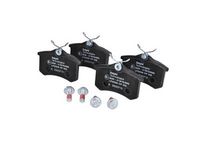 комплект спирачно феродо, дискови спирачки