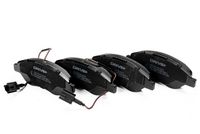 комплект спирачно феродо, дискови спирачки