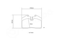 BREMBO High performance remblokkenset 3