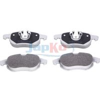 комплект спирачно феродо, дискови спирачки