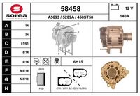 Generator / Alternator EAI, Cod: 58458
