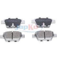 комплект спирачно феродо, дискови спирачки