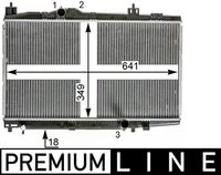 Thumbnail - Radiateur - CR2017000P - MAHLE