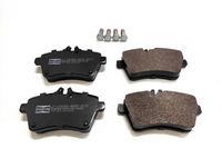 Bremsbelagsatz, Scheibenbremse