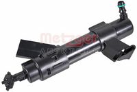 Waschwasserdüse, Scheinwerferreinigung