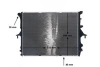 Thumbnail - Radiateur - CR568000S - MAHLE