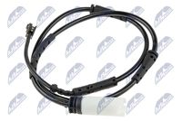 Senzor de avertizare,uzura placute de frana NTY, Cod: HCZ-BM-036