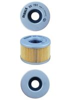 Thumbnail - Oliefilter - OX791 - MAHLE