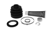 Faltenbalgsatz, Antriebswelle