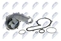 водна помпа, охлаждане на двигателя