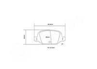 BREMBO High performance remblokkenset 3