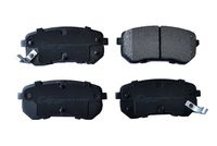 Set placute frana ASAM AUTOMOTIVE, Cod: 55431