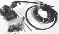 Elektrosatz, Anhängevorrichtung