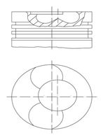 Thumbnail - Zuiger - 028PI00113002 - MAHLE
