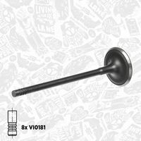 Thumbnail - Kleppenset, in-/uitlaatklep - VS0027 - ET ENGINETEAM