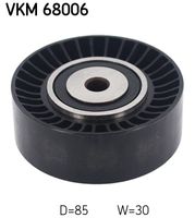 Umlenk-/Führungsrolle, Keilrippenriemen